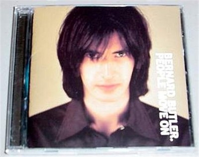 BERNARD BUTLER CD - People Move On
