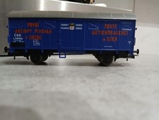 Verkaufe Roco H0 Bierwagen Erste Aktienbrauerei Eger. Gebraucht. Ohne Verp