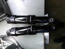 American Suspension Air Ride Rear Shocks Harley Touring Road Glide Street Glide