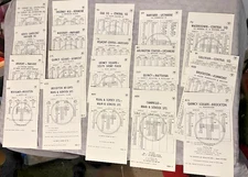 20 MBTA BOSTON, MA BUS TIMETABLES 1969 - LOT 4