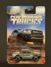2026 Hot Wheels Silver Series Performance Trucks #4 2019 Ford Ranger Raptor