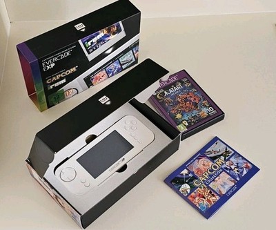 Blaze Evercade EXP in OVP + Atari Arcade 2