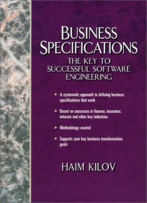 Business Specifications: The Key to Successful Software Engineer