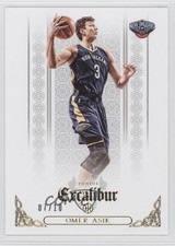 2014-15 Panini Excalibur Gold 7/10 Omer Asik #145 0c3