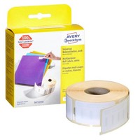 Avery Zweckform Etikettenrolle Etikettendrucker AS0722550 Weiß, 51,0 X 19,0 Mm