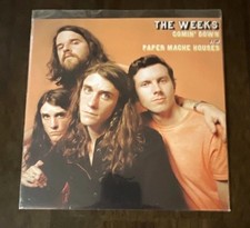 The Weeks Comin' Down / Paper Mache Houses Foams 45 RPM Colored Vinyl Single