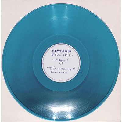 RT Sound Factor (Ron Trent) / 7TH HEAVEN - TRIBUTE TO THE ENERGY OF FRANKIE KNU