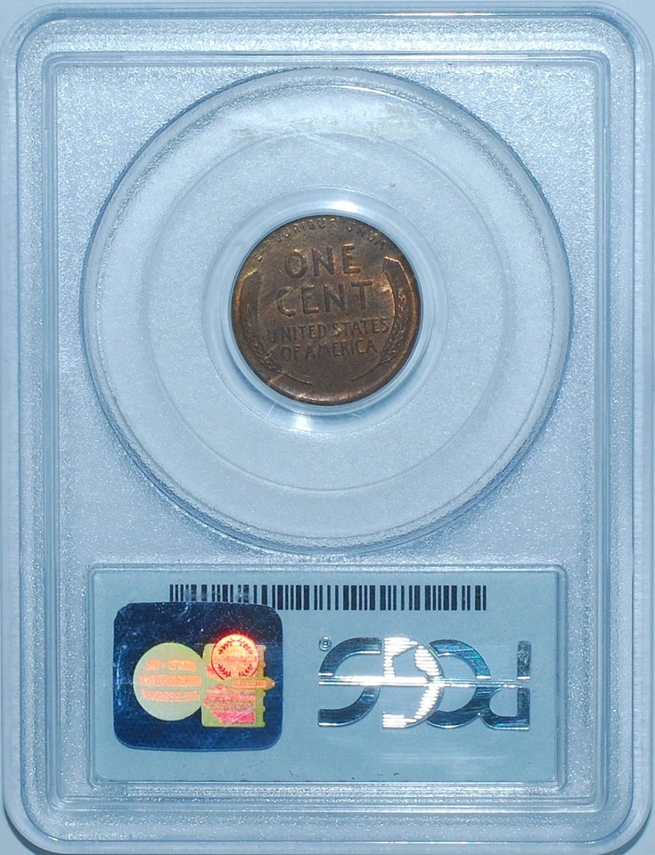 1916 S PCGS MS64RB Red and Brown Lincoln Wheat Cent - Image 2 of 2