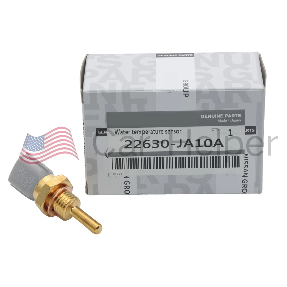 OEM Engine Coolant Temperature Sensor For Nissan Pathfinder Rogue Sentra Titan - Image 4 of 4