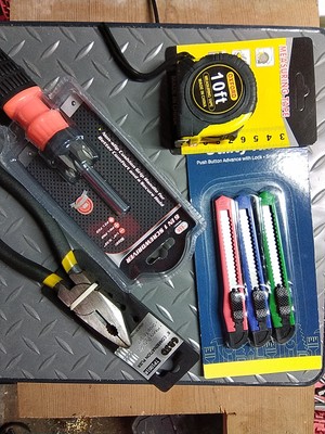 Assorted Tools New Off Shelf Takeaways 