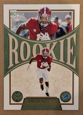 Jameson Williams 2022 Panini Legacy Rookie RC #150 Detroit Lions