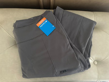 Columbia Women's Omni Shade Fleece Lined Pant - XXL - City Grey