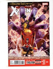 Marvel Comics Wolverine and the X-Men Volume 1 Book #34 VF+