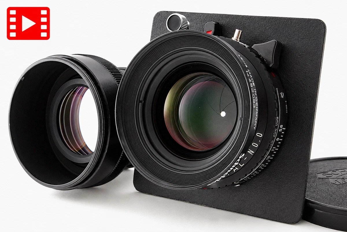 Schneider Apo-Symmar f/5.6 Camera Lenses 150mm Focal for sale | eBay
