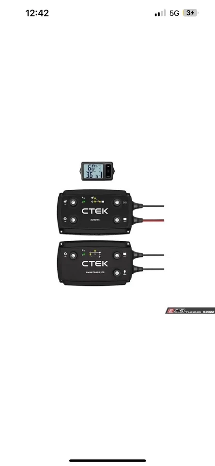 Chargeur De Batterie Cteck 140A Offroad. - Photo 1/1