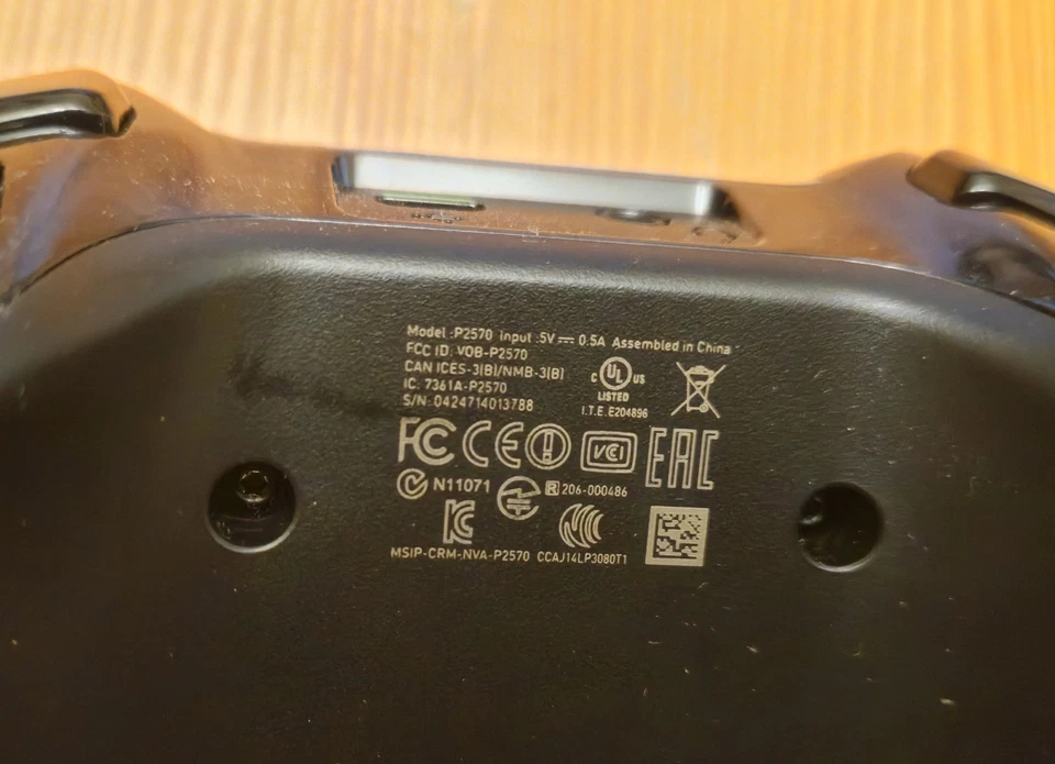 Two (2) NVIDIA Shield Wireless Bluetooth Controllers P2570 for Android TV & PC - Image 4 of 4