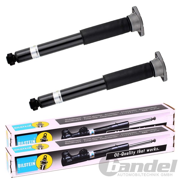 2X Bilstein B4 Gasdruck StoßDÄMpfer Hinten FüR Mercedes GLC X253 350 E 4-Matic-image