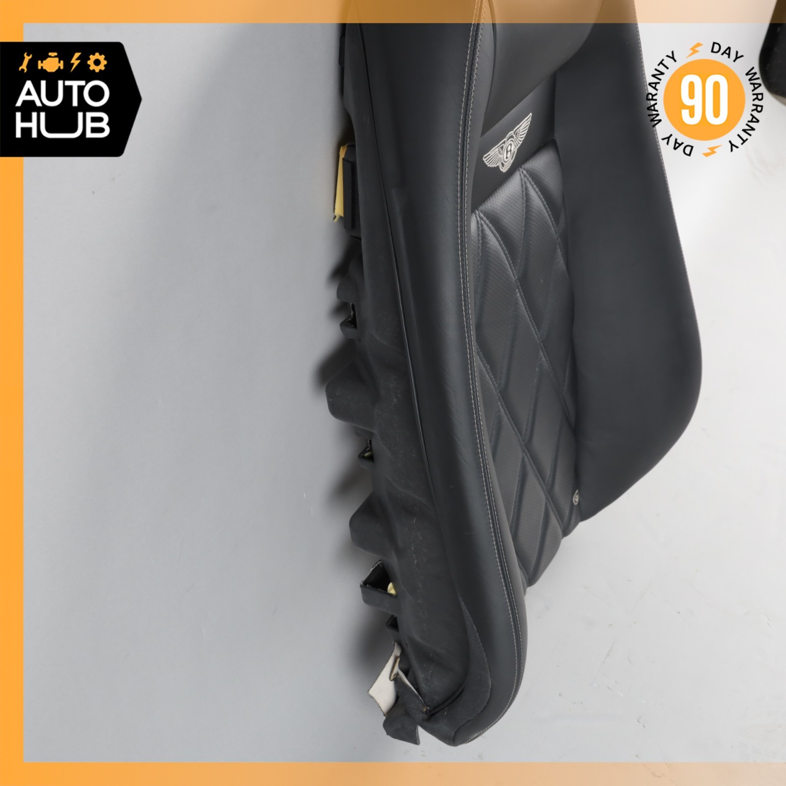 03-10 Bentley Continental GT Rear Left or Right Seat Top Upper Cushion OEM 87k