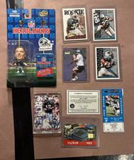 Kerry Collins Autograph and Lot items