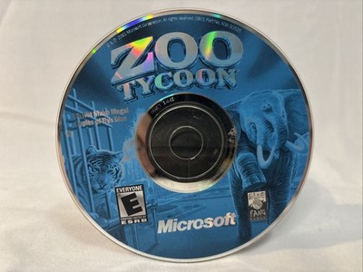 Zoo Tycoon (PC) - Disc Only - Blue Fang Games