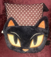 HALLOWEEN CAT PILLOW