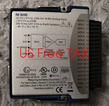 National Instruments NI 9205 cDAQ Analog Input Module, 32 Channels