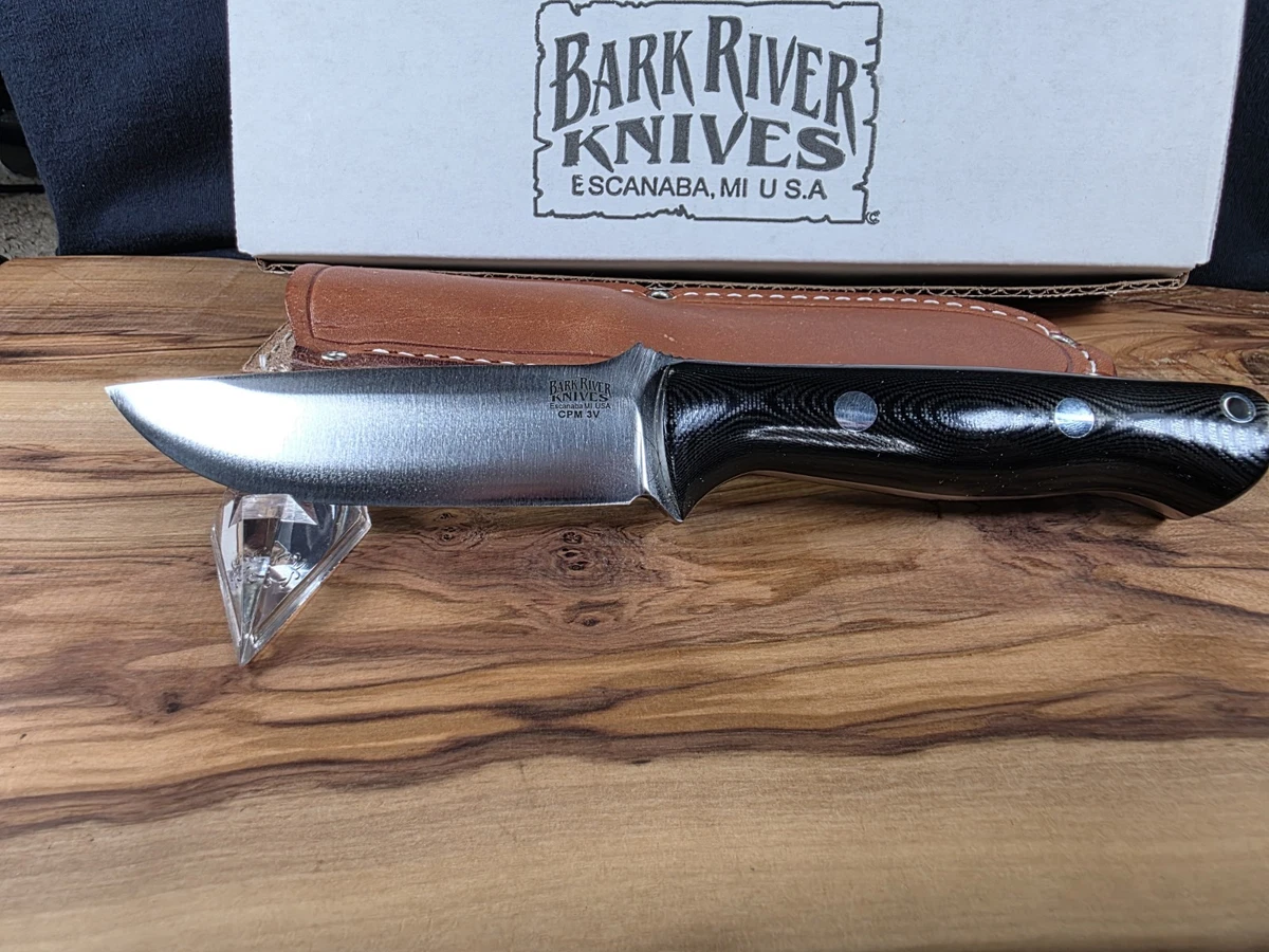 Bark River Silver Collectible Modern Factory Manufactured Fixed 