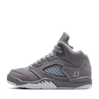 440889 002 Air Jordan 5 Retro Wolf Grey (2026) (PS) | eBay