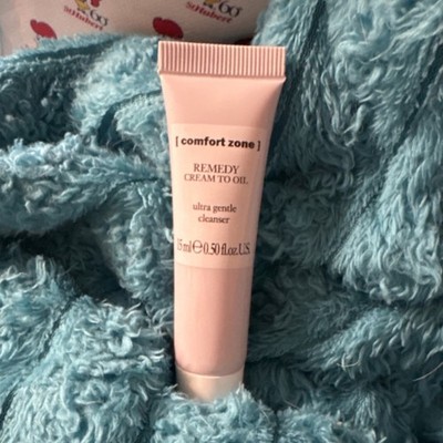 comfort zone Remedy Ultra Gentle Cream to Oil Cleanser Face 15 ml / 0.50 fl oz