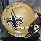 Ricky Williams Signed New Orleans Saints Helmet Riddell Speed Authentic Auto COA