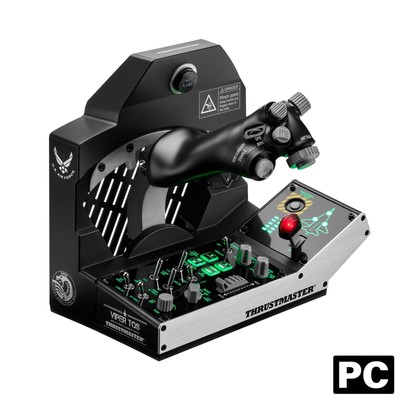 Thrustmaster Viper TQS Mission Pack for PC, Metal Throttle Quadrant System, Thro