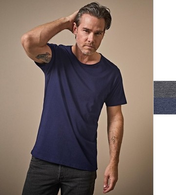 Tee Jays Herren T-Shirt tailliert Enzyme wash Urban Melange Tee 5050 NEU
