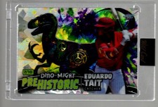 2024 Wild Card Dino-Might #PHRAP1-ET Eduardo Tait 7/10