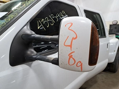 Lh Driver Side Door Mirror 2005 F350sd Sku#4254648