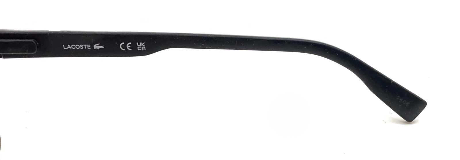 Lacoste L2305 038 Black Green Half Rim Eyeglasses Frames 57-19 145 Designer thumbnail 10