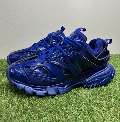 Size 40 (7 US) - Balenciaga Track ' Blue ' | WORN 1-3X | eBay