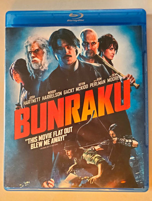 Bunraku Blu-ray Disc (2010) Josh Hartnett, Woody Harrelson, Demi Moore, Gackt