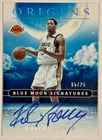 Robert Horry Blue Moon Signatures Auto 15/25 2024-25 Panini Origins LA Lakers