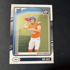 2024 Panini Donruss Optic - Rated Rookie Bo Nix #209 (RC)