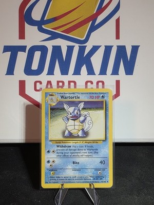 Wartortle 042/102 Base Set Regular