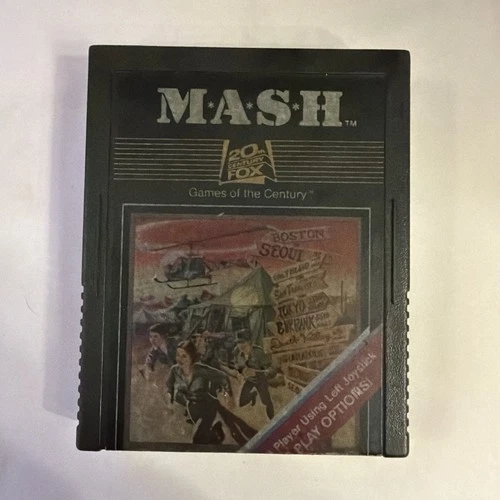 M*A*S*H 20th Century Fox Atari 2600 Cartridge 1983