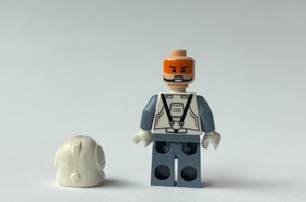 Lego Captain Jag Minifigure Star Wars 8088 clone trooper pilot sand sw0265 lot