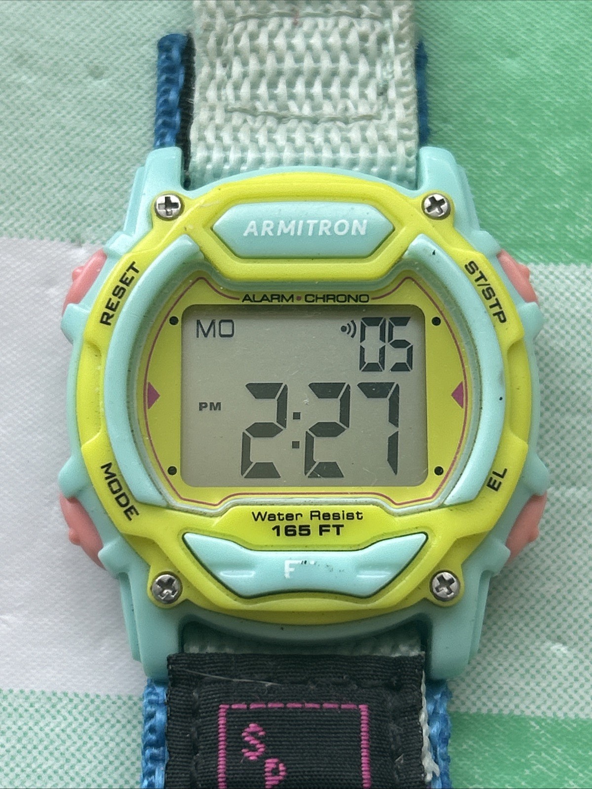Armitron Sport Multicolored Digital Watch