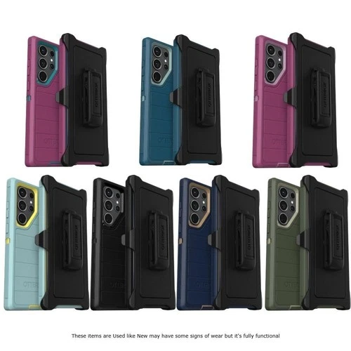 OtterBox Defender Pro Case for Samsung Galaxy S23 Ultra - Holster Clip Included
