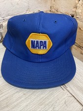 VTG Napa Auto Hat Snapback Trucker Cap Mens USA Made Louisville MFG 90s READ