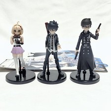 Lot Figurine Exorciste Bleu Half Age Rin Okumura Yukio Okumura Shiemi Moriyama