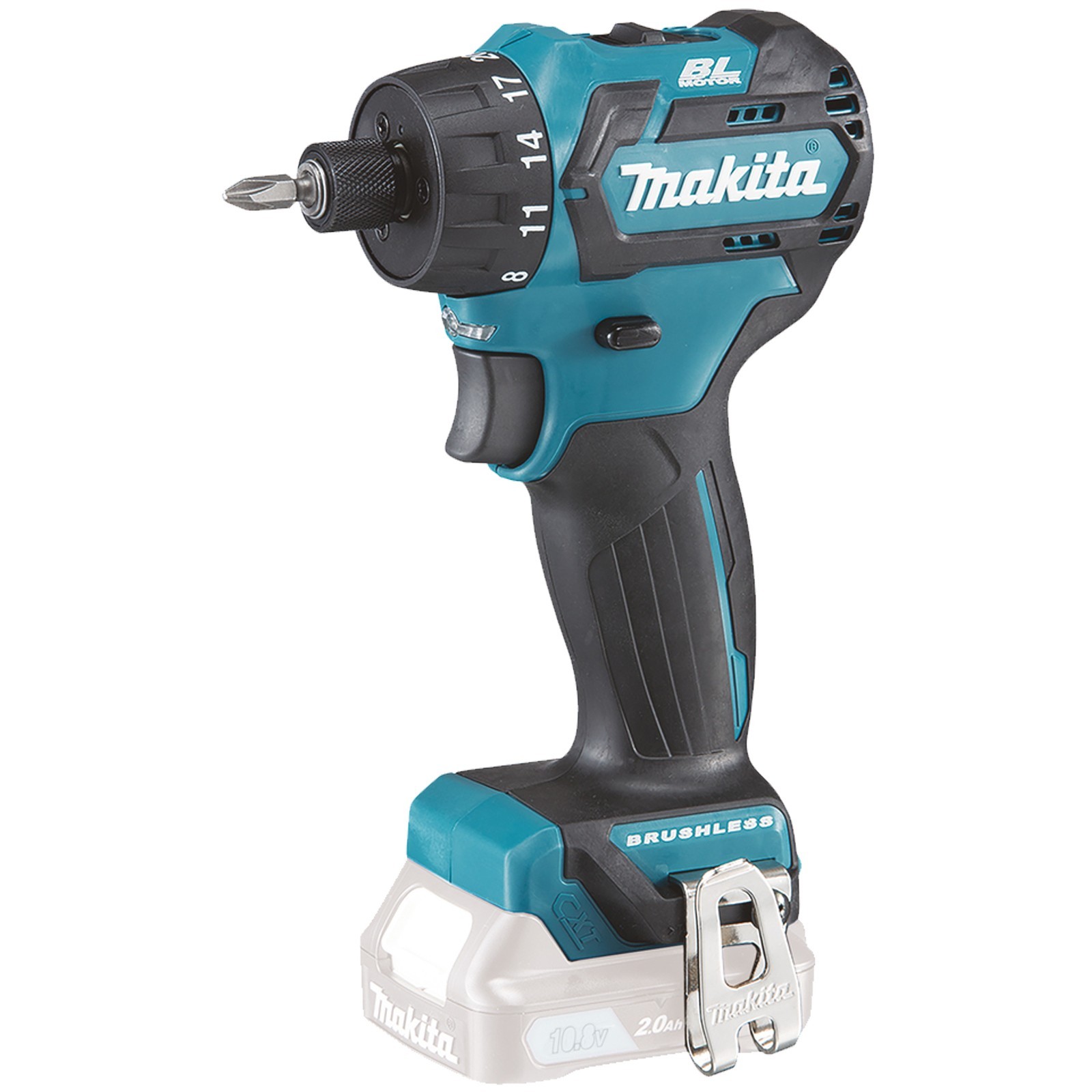 Trapano Avvitatore a Batteria 12V Makita DF032DZJ foto 2