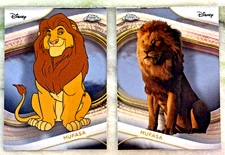 Mufasa 2025 Topps Chrome Disney Live Actoin & Base Card Set-#96-198 Lion King