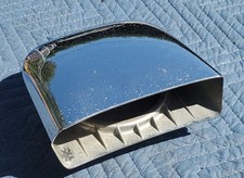 Neat 60s Cal Custom Chrome Carburetor Scoop 4 Neck Early Afb Gasser Hot Rod Neat 60s Cal Custom Chrome Carburetor Scoop 4 Neck Early Afb Gasser Hot Rod
