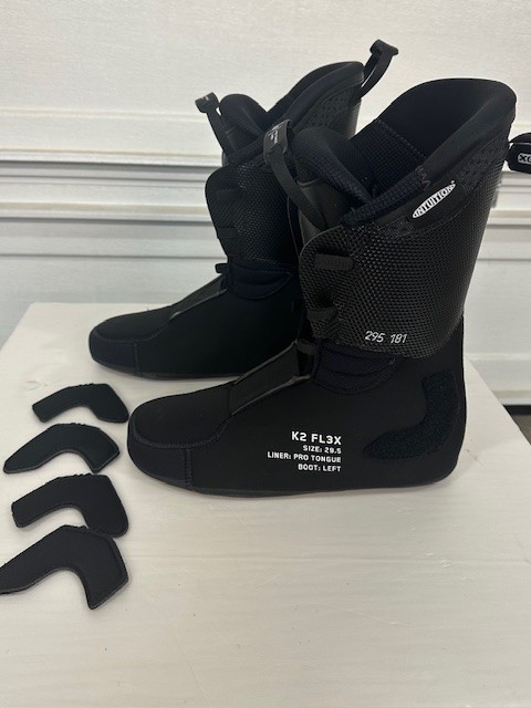 Forro de lengua K2 Intuition Pro, NUEVO, talla 29,5, venta al por menor $210